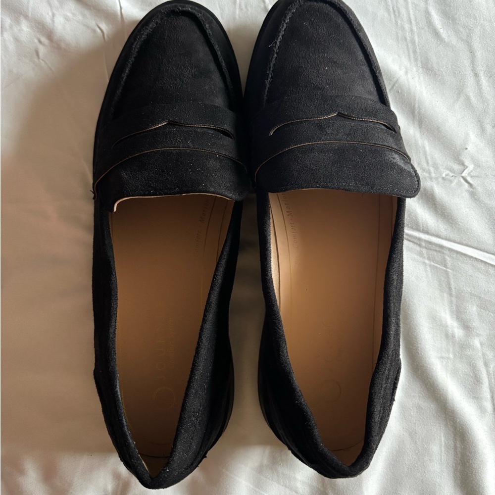 Journee Collection Black Women's Loafers
